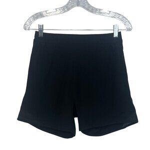 Devoropa Womens Athletic Running Shorts Black Size XL New